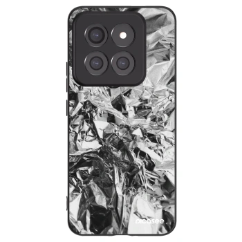 Picasee crna silikonska maskica za Xiaomi 14 Pro - Chrome
