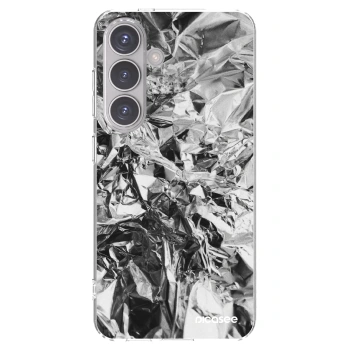 Picasee silikonska prozirna maskica za Samsung Galaxy S24 S921B 5G - Chrome