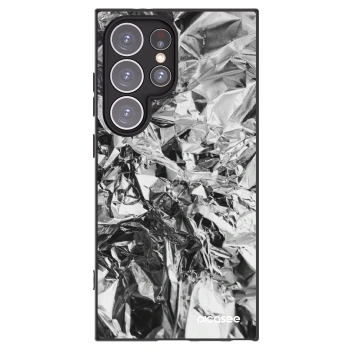 Picasee crna silikonska maskica za Samsung Galaxy S24 Ultra S928B 5G - Chrome