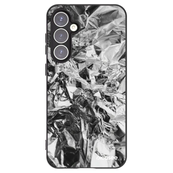 Picasee crna silikonska maskica za Samsung Galaxy S23 FE S711B - Chrome