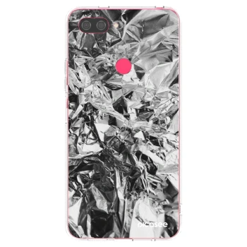 Picasee silikonska prozirna maskica za Xiaomi Mi 8 Lite - Chrome