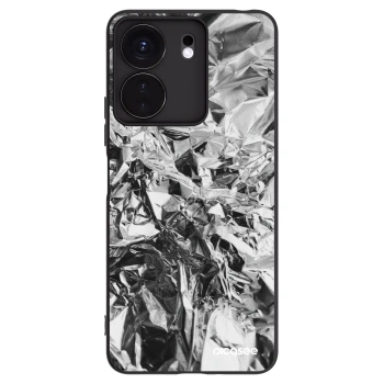 Picasee crna silikonska maskica za Xiaomi Redmi 13C 4G - Chrome