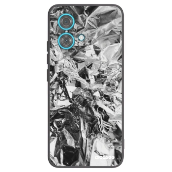 Picasee crna silikonska maskica za Motorola Edge 40 Neo - Chrome