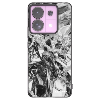 Picasee crna silikonska maskica za Xiaomi Redmi Note 13 Pro 5G - Chrome