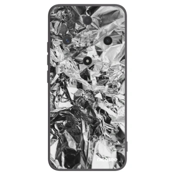 Picasee crna silikonska maskica za Honor Magic6 Lite 5G - Chrome