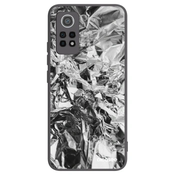 Picasee crna silikonska maskica za Xiaomi Redmi Note 12 Pro 4G - Chrome