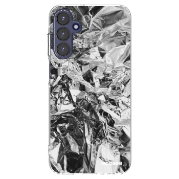 Picasee silikonska prozirna maskica za Samsung Galaxy A15 A155F 4G - Chrome