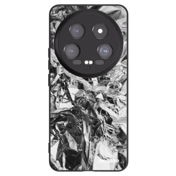 Picasee crna silikonska maskica za Xiaomi 14 Ultra - Chrome