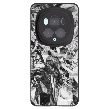 Picasee crna silikonska maskica za Honor Magic6 Pro - Chrome