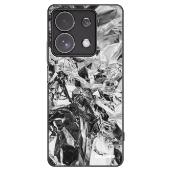 Picasee crna silikonska maskica za Xiaomi Redmi Note 13 Pro 4G - Chrome