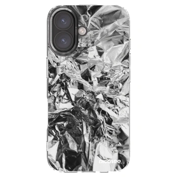 Picasee silikonska prozirna maskica za Apple iPhone 16 - Chrome