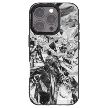 Picasee crna silikonska maskica za Apple iPhone 16 Pro - Chrome