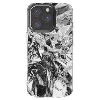 Picasee silikonska prozirna maskica za Apple iPhone 16 Pro - Chrome