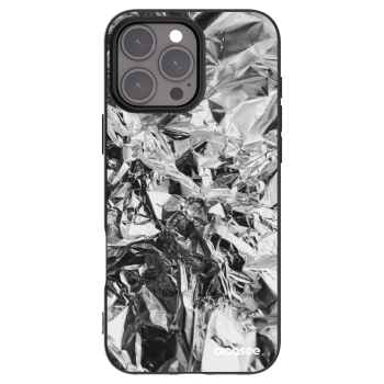 Picasee crna silikonska maskica za Apple iPhone 16 Pro Max - Chrome