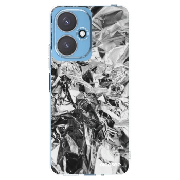 Picasee silikonska prozirna maskica za Xiaomi Redmi 13C 5G - Chrome