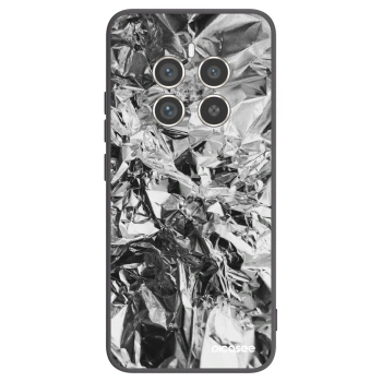 Picasee crna silikonska maskica za Realme 12 Pro 5G - Chrome