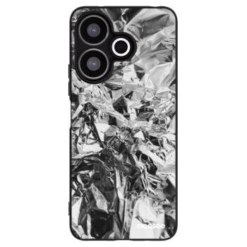 Picasee crna silikonska maskica za Xiaomi Redmi 13 4G - Chrome