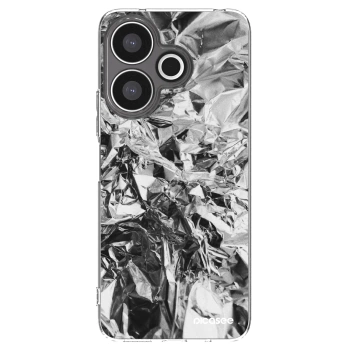 Picasee silikonska prozirna maskica za Xiaomi Redmi 13 4G - Chrome