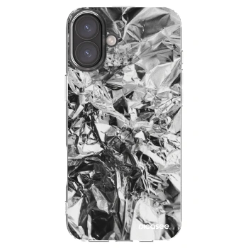Picasee silikonska prozirna maskica za Apple iPhone 16 Plus - Chrome