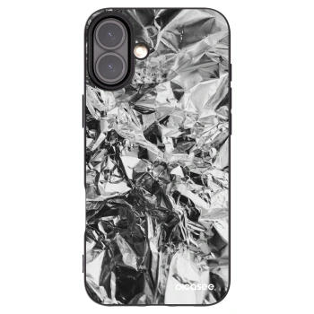 Picasee crna silikonska maskica za Apple iPhone 16 Plus - Chrome