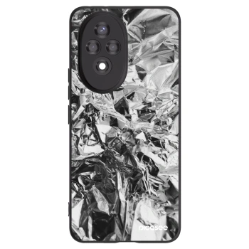 Picasee crna silikonska maskica za Honor 200 5G - Chrome