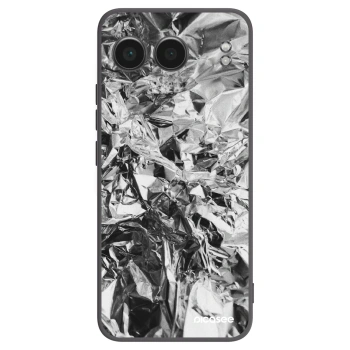 Picasee crna silikonska maskica za OnePlus Nord 4 - Chrome