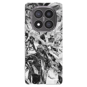 Picasee silikonska prozirna maskica za Xiaomi Redmi Note 14 Pro+ 5G - Chrome