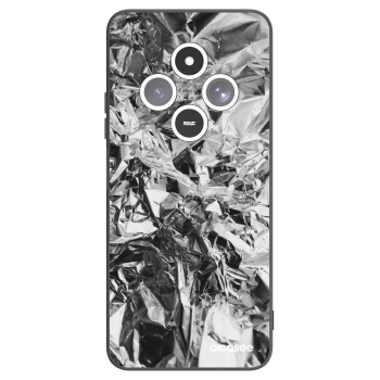 Picasee crna silikonska maskica za Xiaomi Redmi 14C - Chrome