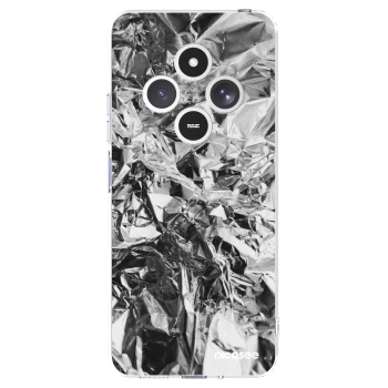 Picasee silikonska prozirna maskica za Xiaomi Redmi 14C - Chrome