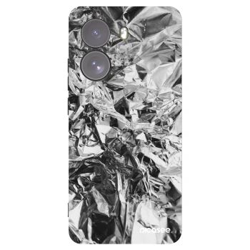 Picasee crna silikonska maskica za Xiaomi Poco X7 - Chrome