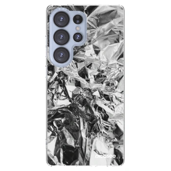 Picasee silikonska prozirna maskica za Samsung Galaxy S25 Ultra 5G - Chrome