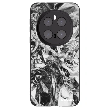 Picasee crna silikonska maskica za Honor Magic7 Pro 5G - Chrome