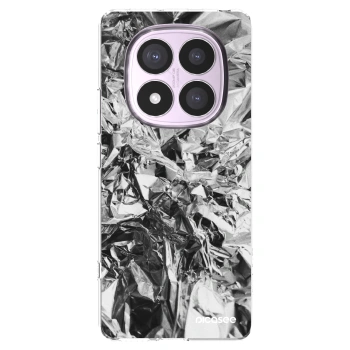 Picasee silikonska prozirna maskica za Xiaomi Redmi Note 14 Pro 4G - Chrome