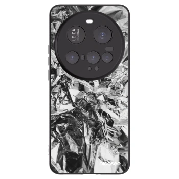 Picasee crna silikonska maskica za Xiaomi 15 Ultra - Chrome