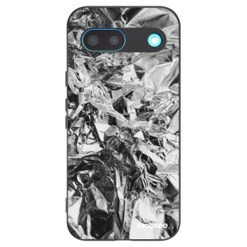 Picasee crna silikonska maskica za Google Pixel 8 - Chrome