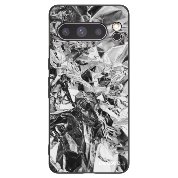 Picasee crna silikonska maskica za Google Pixel 8 Pro - Chrome