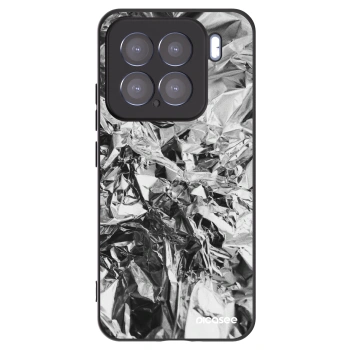 Picasee crna silikonska maskica za Xiaomi 15 - Chrome