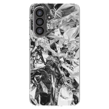 Picasee silikonska prozirna maskica za Samsung Galaxy A56 5G A566B - Chrome