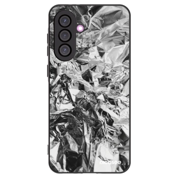 Picasee crna silikonska maskica za Samsung Galaxy A36 5G - Chrome