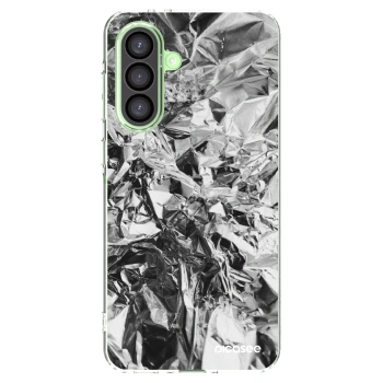 Picasee silikonska prozirna maskica za Samsung Galaxy A26 5G A266B - Chrome