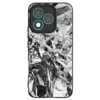 Picasee crna silikonska maskica za Honor 400 Lite 5G - Chrome