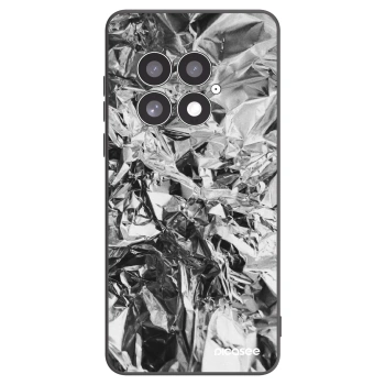 Picasee crna silikonska maskica za OnePlus 13 5G - Chrome