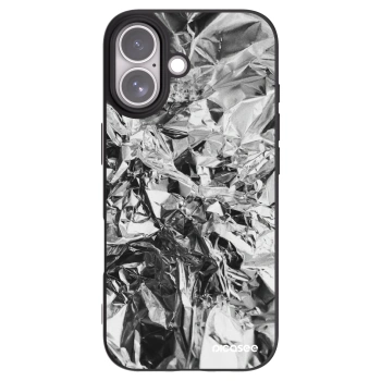 Picasee crna silikonska maskica za Apple iPhone 17 - Chrome