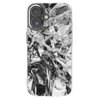 Picasee silikonska prozirna maskica za Apple iPhone 17 - Chrome