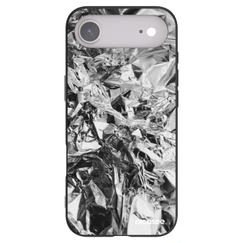 Picasee crna silikonska maskica za Apple iPhone Air - Chrome