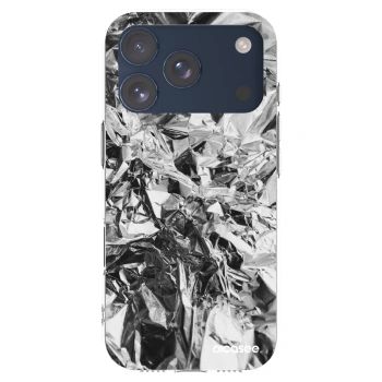 Picasee silikonska prozirna maskica za Apple iPhone 17 Pro - Chrome