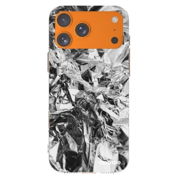 Picasee silikonska prozirna maskica za Apple iPhone 17 Pro Max - Chrome