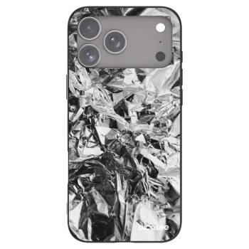 Picasee crna silikonska maskica za Apple iPhone 17 Pro Max - Chrome