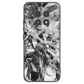 Picasee crna silikonska maskica za Realme 12X - Chrome