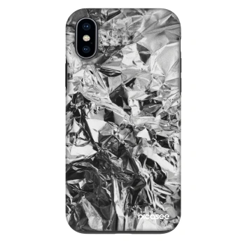 Maskica za Apple iPhone X/XS - Chrome